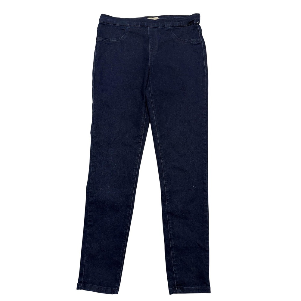 Levis Pull-On Jegging Jeans Womens 27x28 Blue Dark Wash Mid Rise Stretch Denim